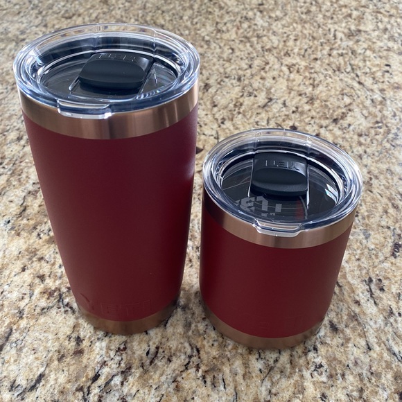 Yeti Folds of Honor Set of 2 | Brick Red - Picture 2 of 7